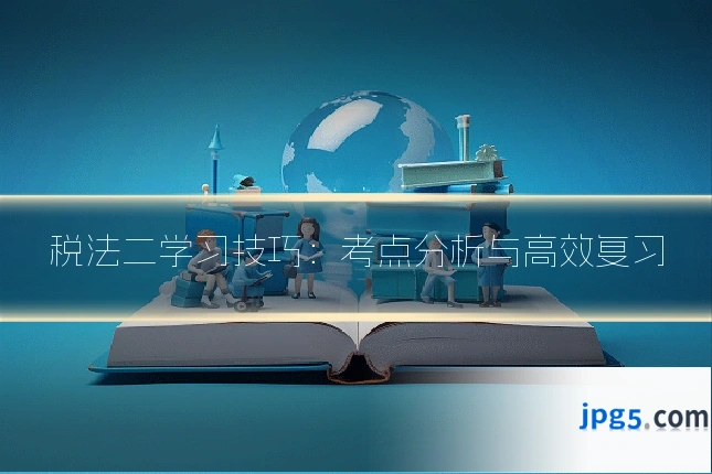 税法二学习技巧:考点分析与高效复习