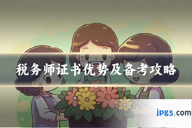 税务师证书优势及备考攻略