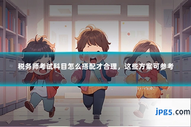 税务师考试科目怎么搭配才合理,这些方案可参考