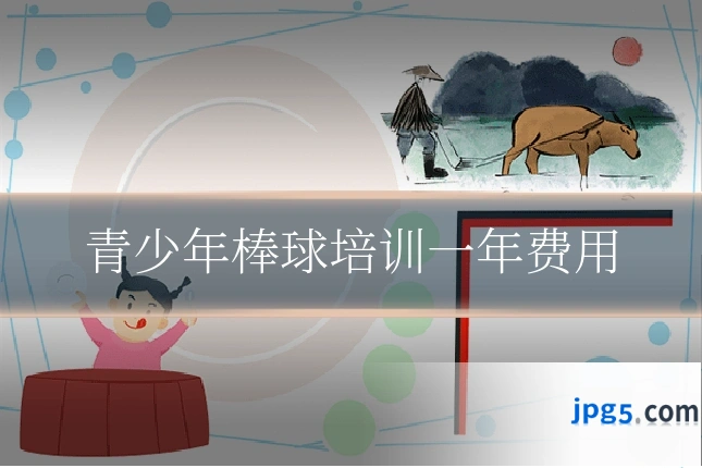 青少年棒球培训一年费用