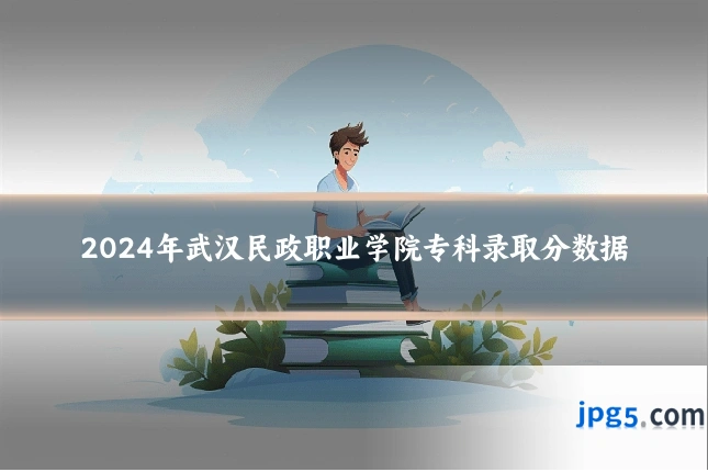2024年武汉民政职业学院专科录取分数据