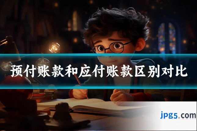 预付账款和应付账款区别对比