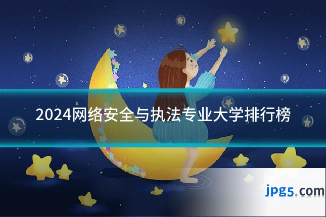2024网络安全与执法专业大学排行榜