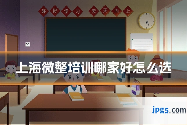 上海微整培训哪家好怎么选