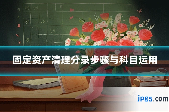 固定资产清理分录步骤与科目运用